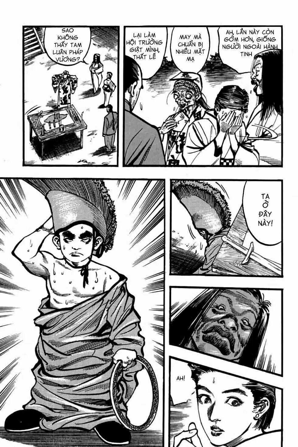 Hiệp Vương Liêu Thiêm Đinh Chapter 78 trang 19