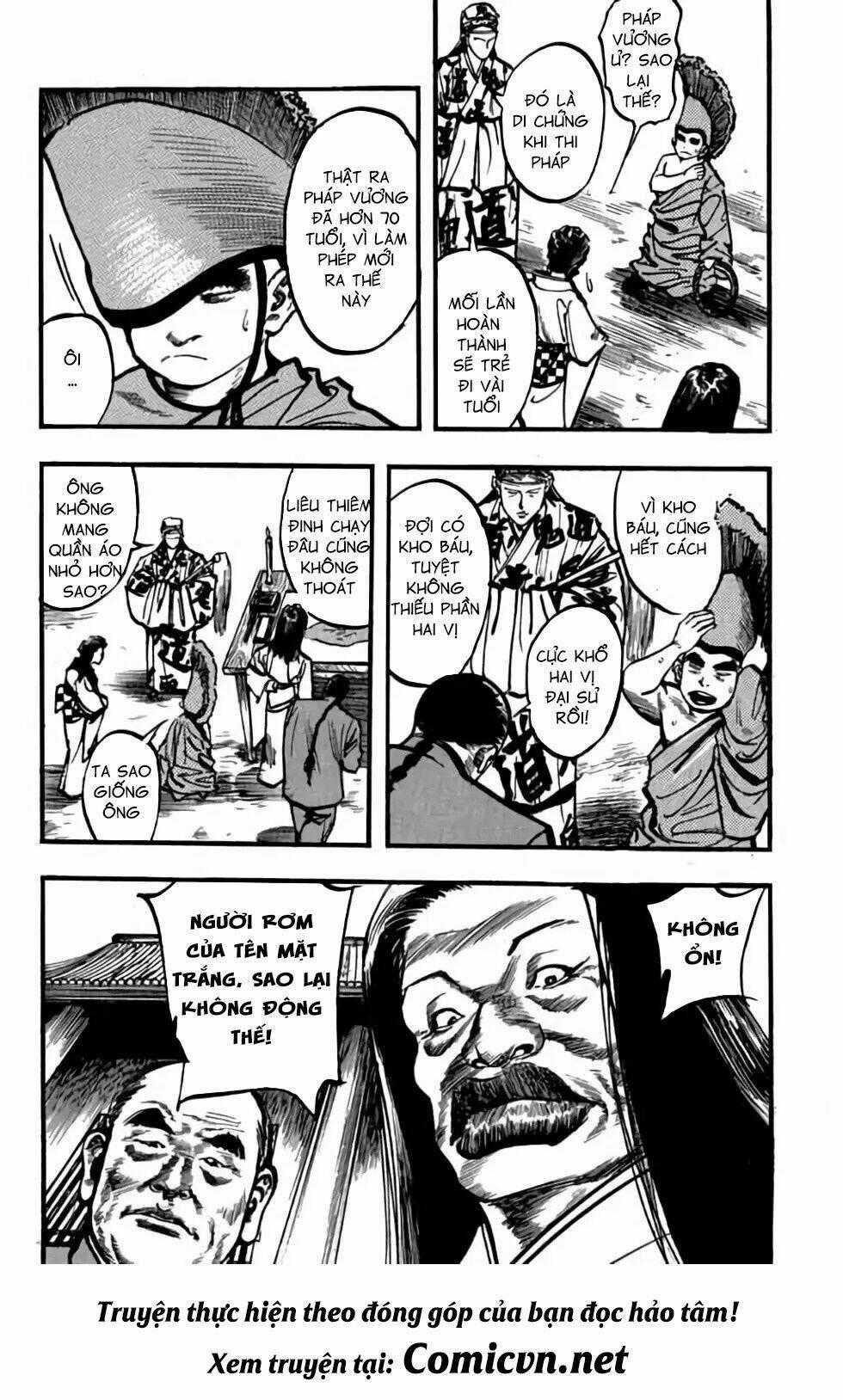 Hiệp Vương Liêu Thiêm Đinh Chapter 78 trang 20