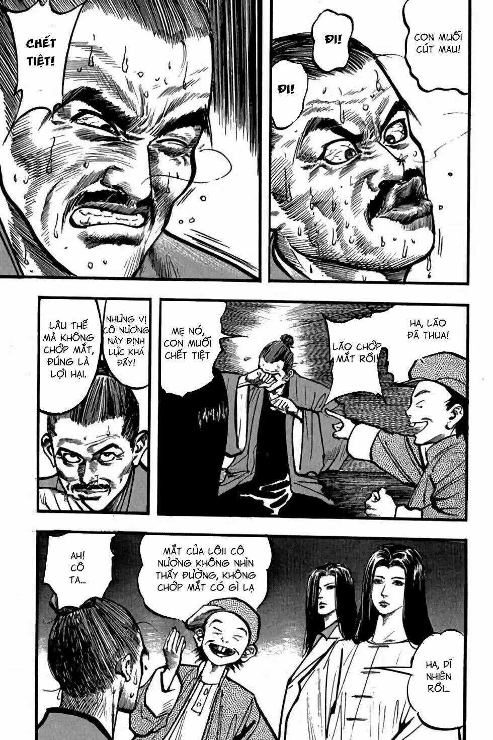 Hiệp Vương Liêu Thiêm Đinh Chapter 78 trang 3