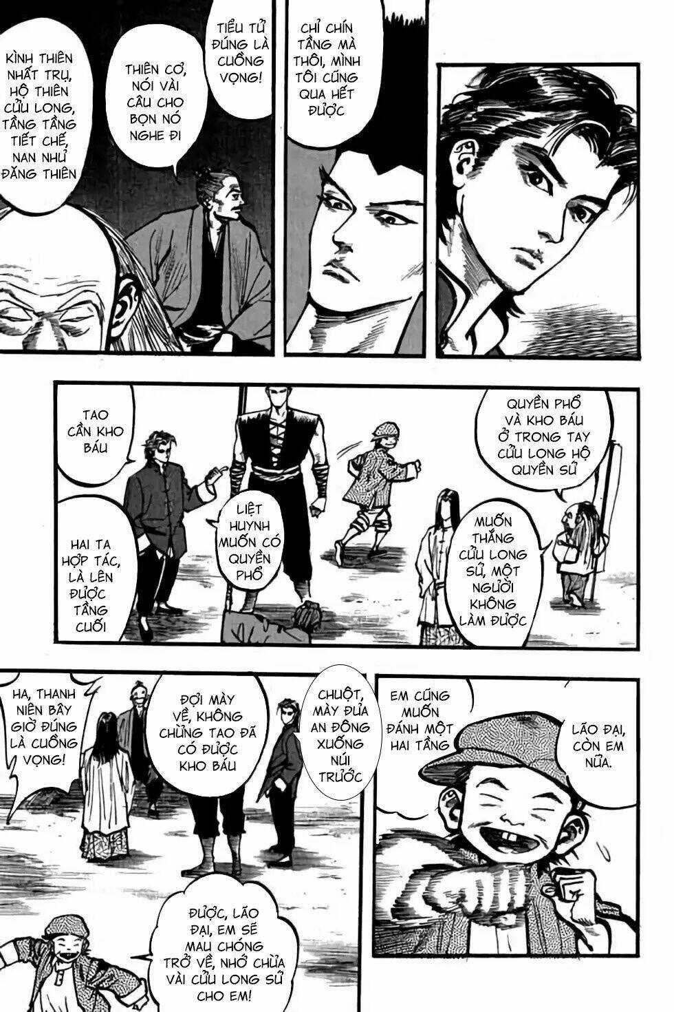 Hiệp Vương Liêu Thiêm Đinh Chapter 78 trang 5