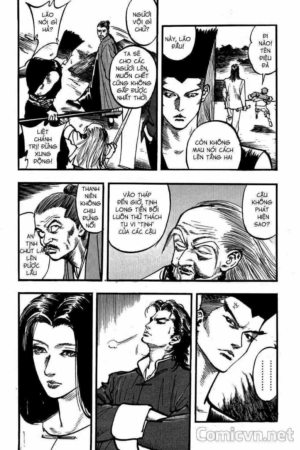 Hiệp Vương Liêu Thiêm Đinh Chapter 78 trang 6