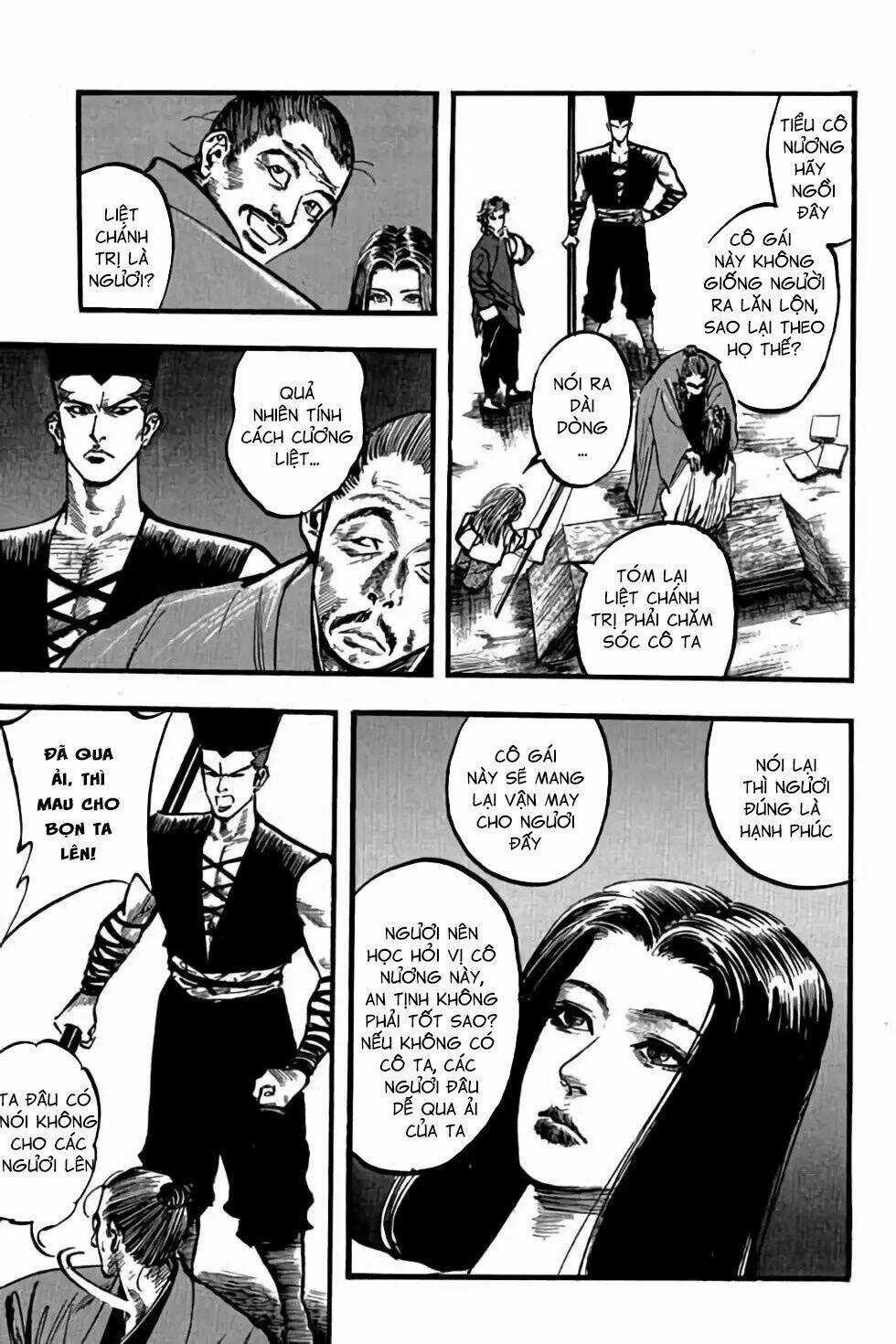 Hiệp Vương Liêu Thiêm Đinh Chapter 78 trang 7