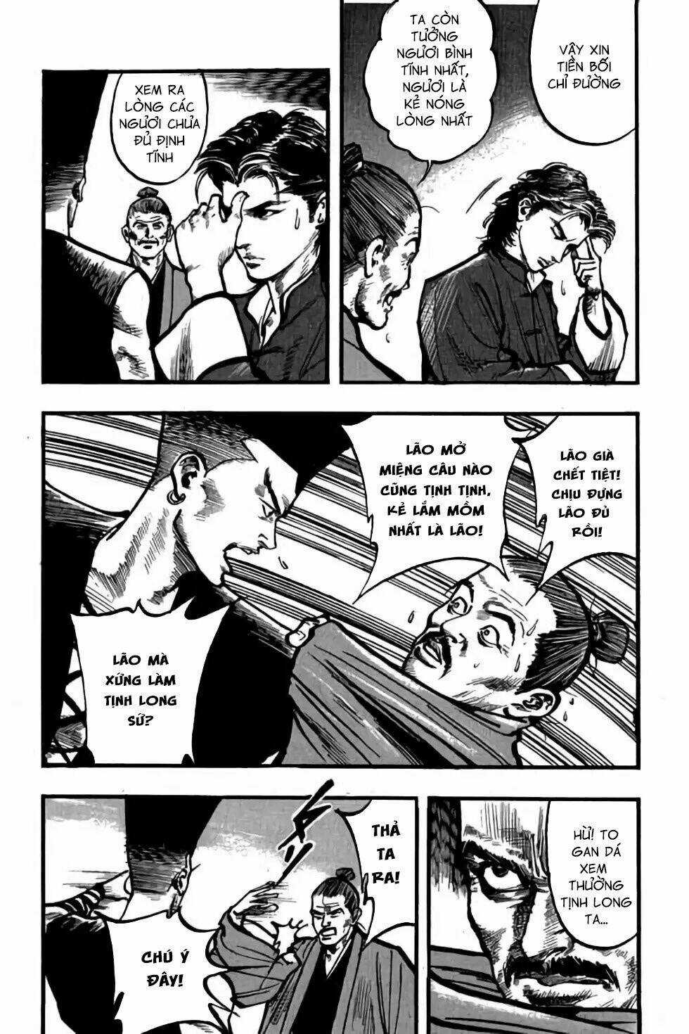 Hiệp Vương Liêu Thiêm Đinh Chapter 78 trang 8