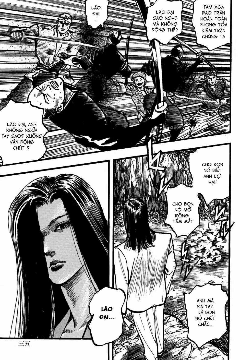 Hiệp Vương Liêu Thiêm Đinh Chapter 79 trang 10