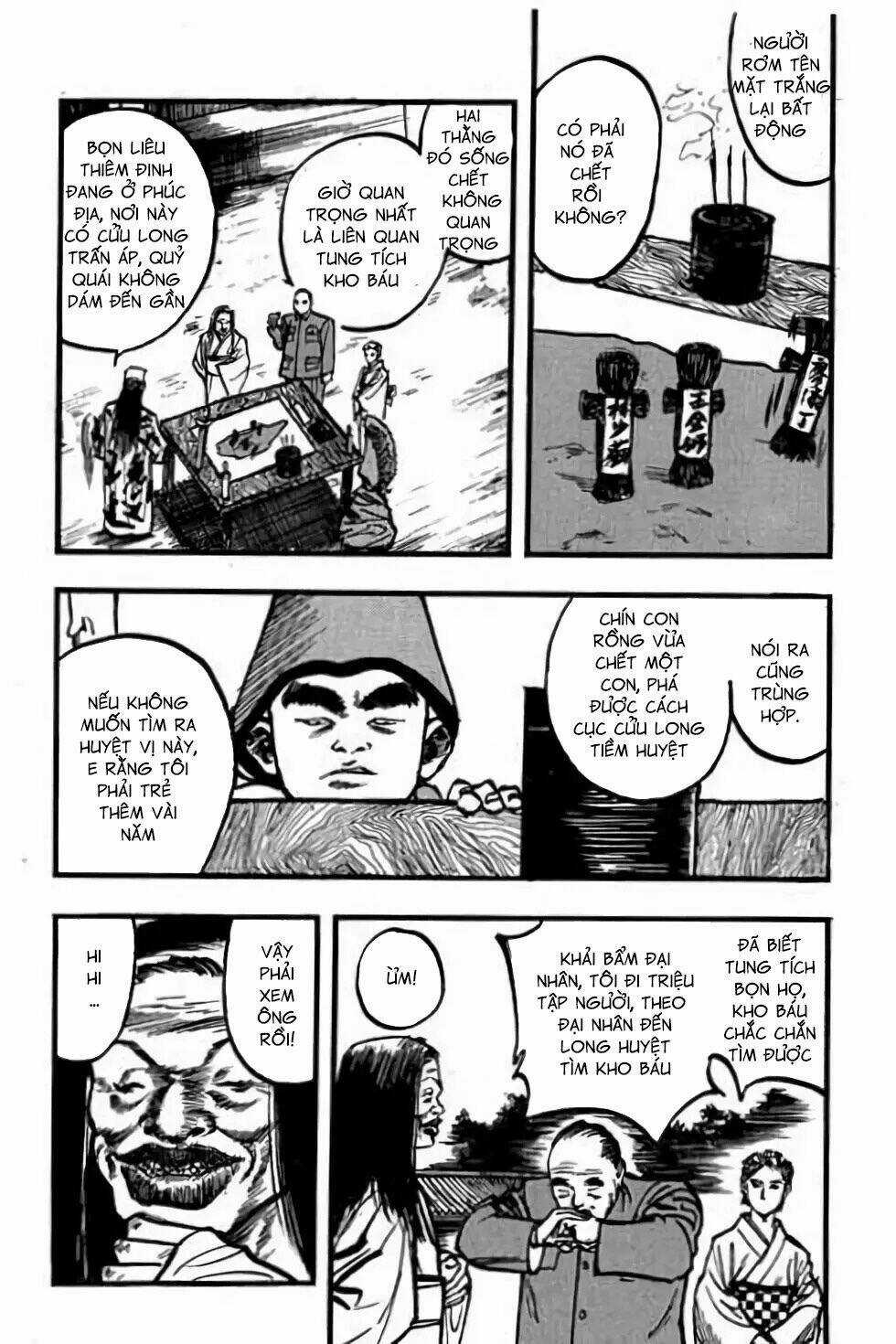 Hiệp Vương Liêu Thiêm Đinh Chapter 79 trang 11