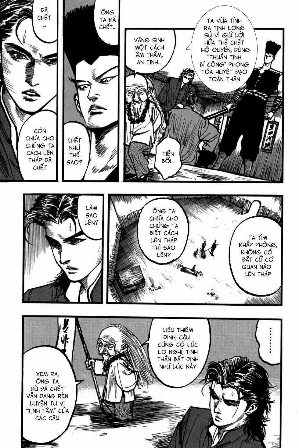 Hiệp Vương Liêu Thiêm Đinh Chapter 79 trang 14