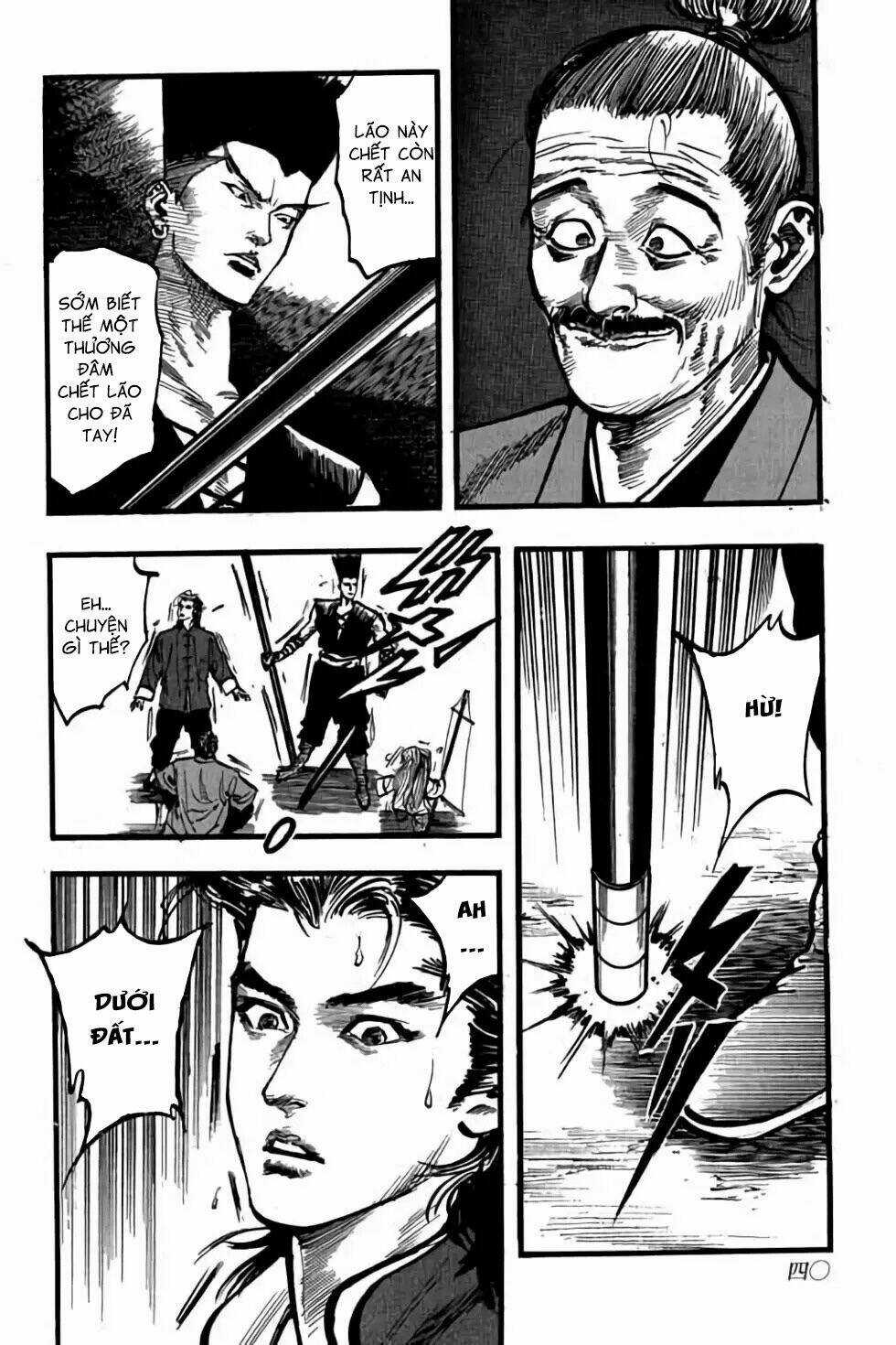 Hiệp Vương Liêu Thiêm Đinh Chapter 79 trang 15