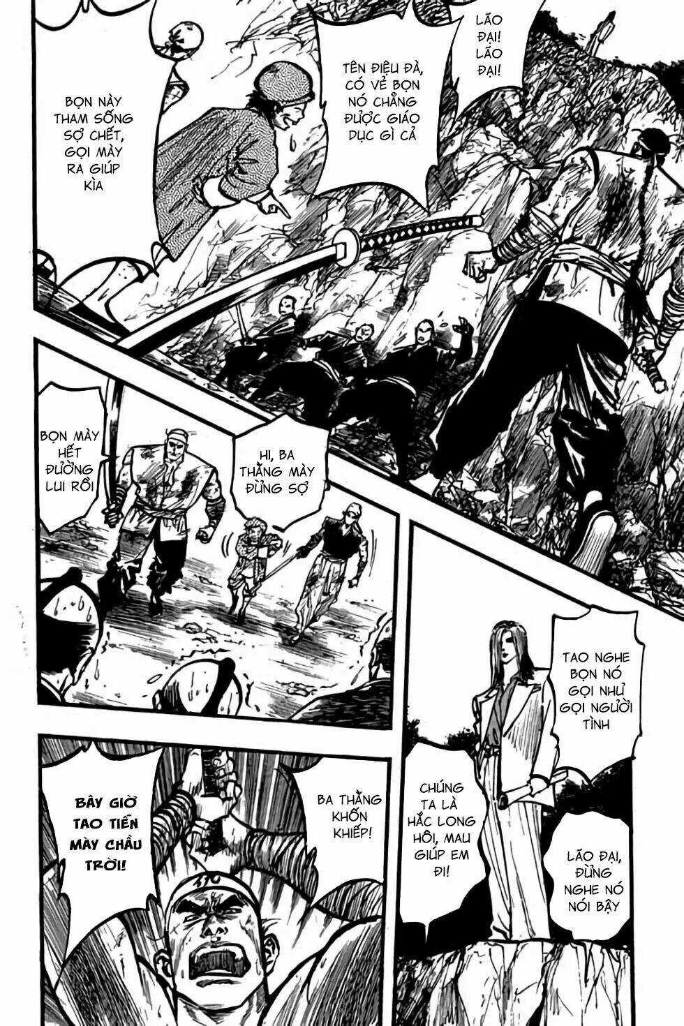 Hiệp Vương Liêu Thiêm Đinh Chapter 79 trang 17