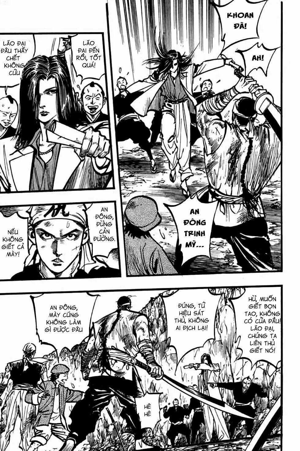 Hiệp Vương Liêu Thiêm Đinh Chapter 79 trang 18