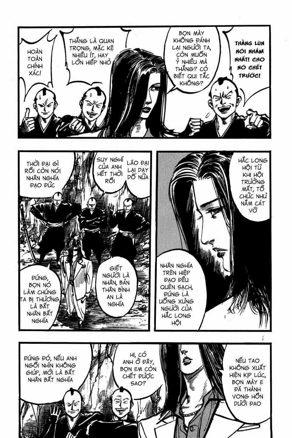 Hiệp Vương Liêu Thiêm Đinh Chapter 79 trang 19