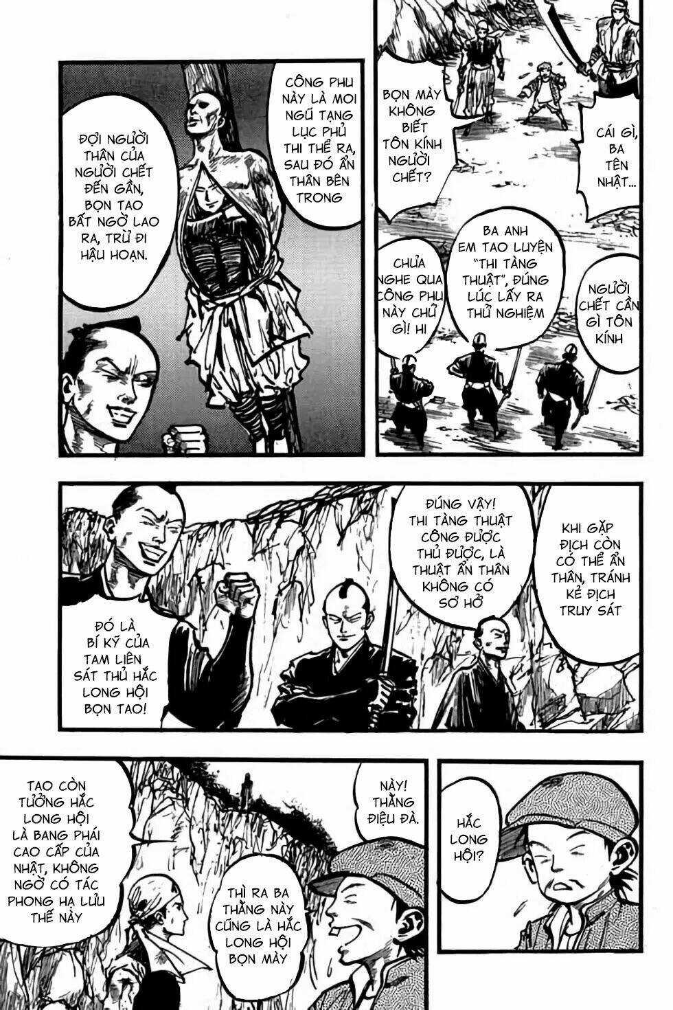 Hiệp Vương Liêu Thiêm Đinh Chapter 79 trang 2