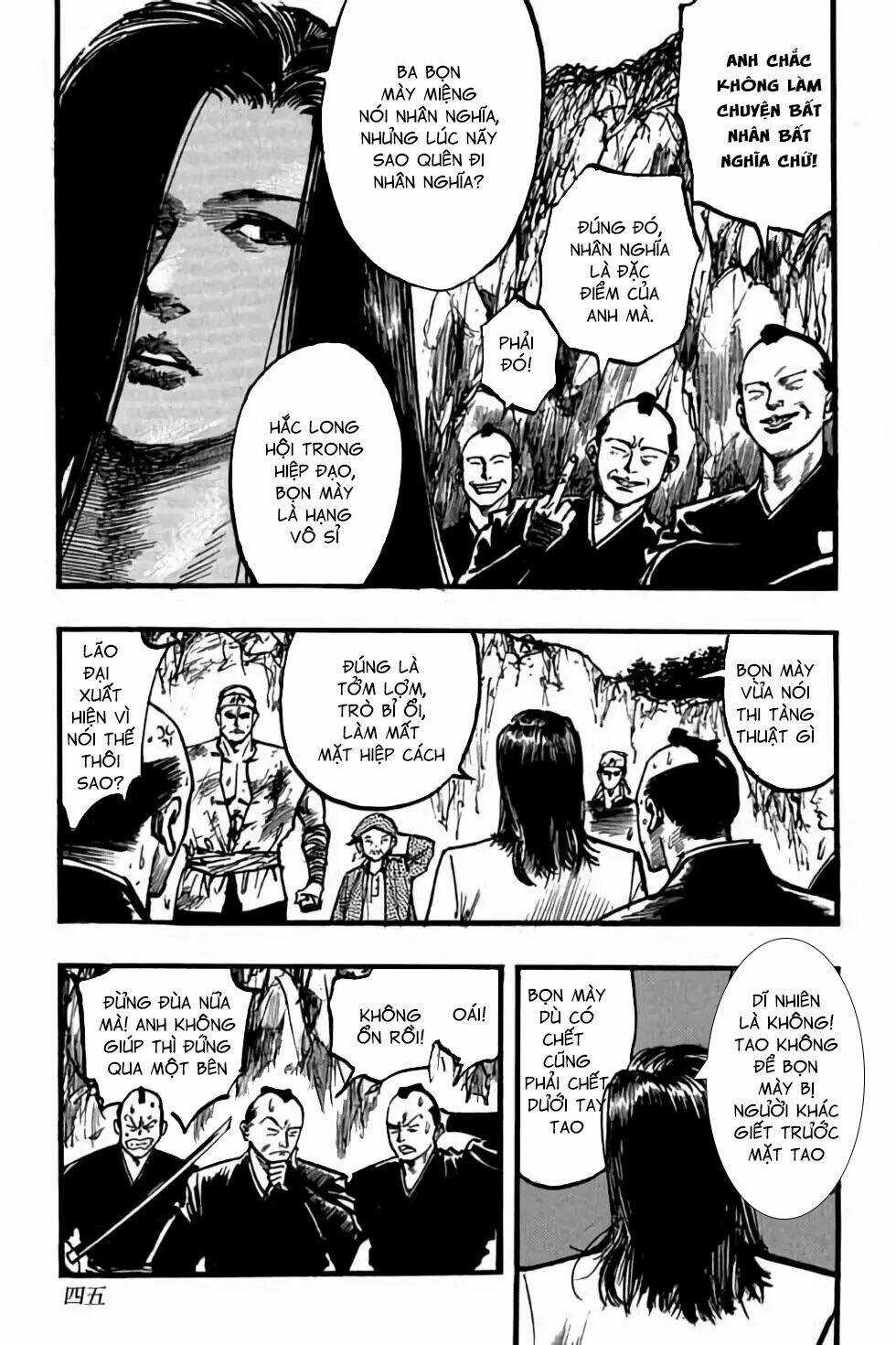 Hiệp Vương Liêu Thiêm Đinh Chapter 79 trang 20