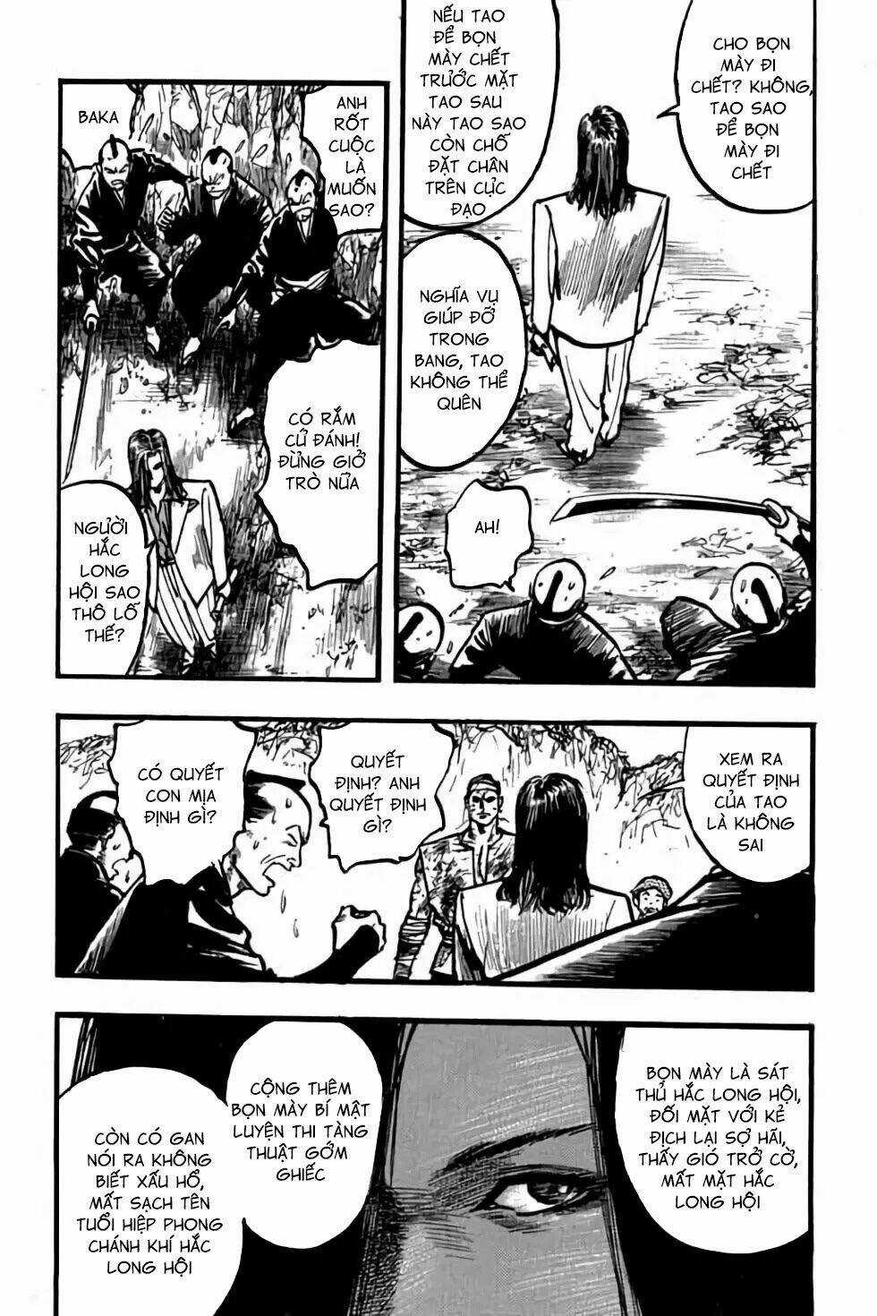 Hiệp Vương Liêu Thiêm Đinh Chapter 79 trang 21