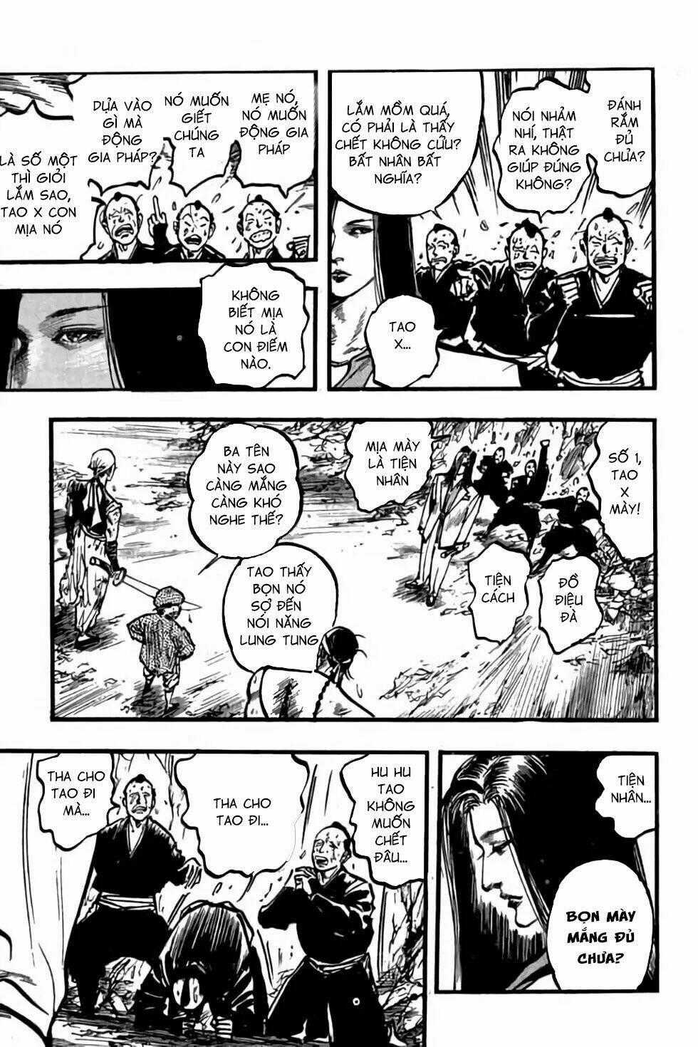 Hiệp Vương Liêu Thiêm Đinh Chapter 79 trang 22