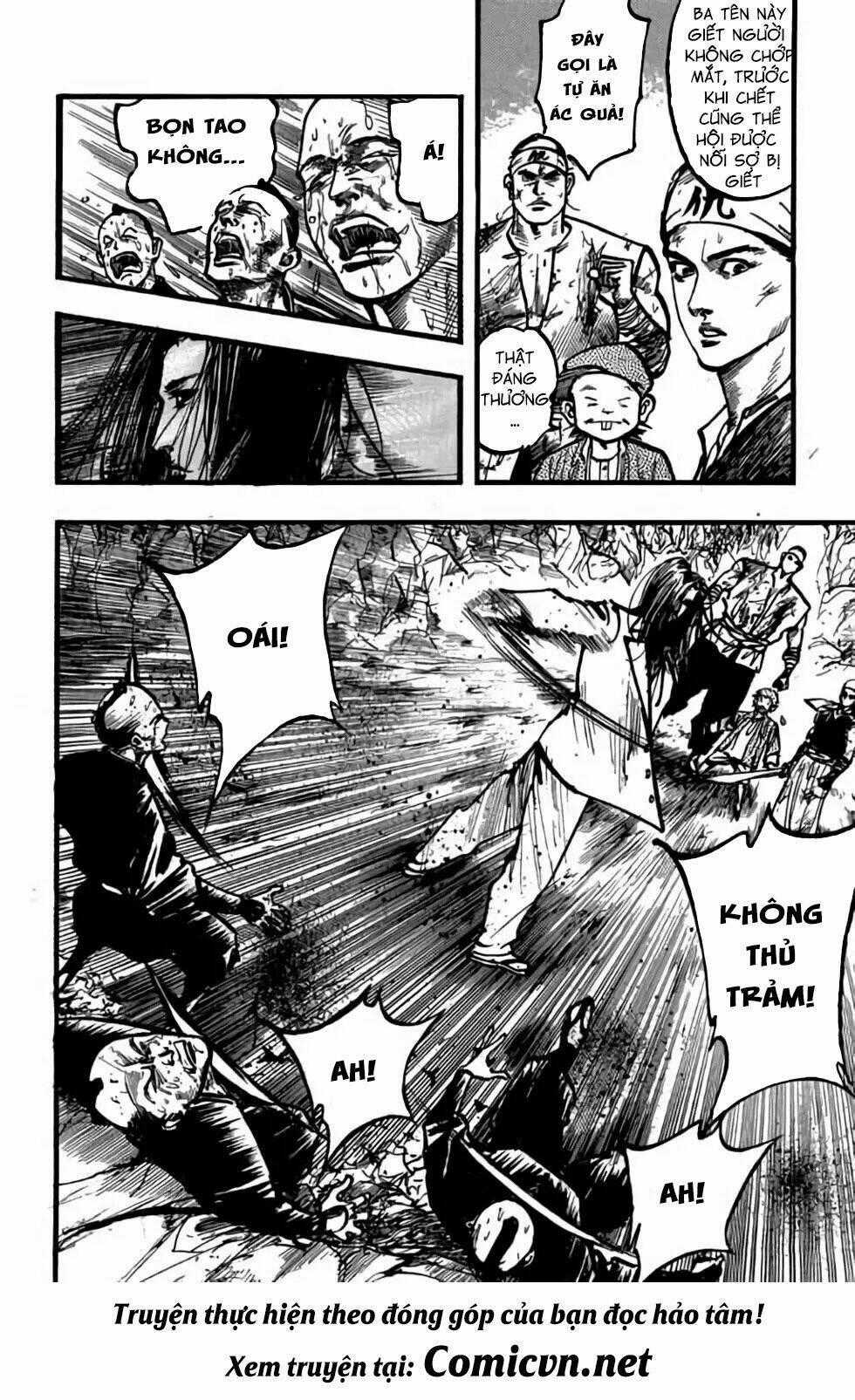 Hiệp Vương Liêu Thiêm Đinh Chapter 79 trang 23