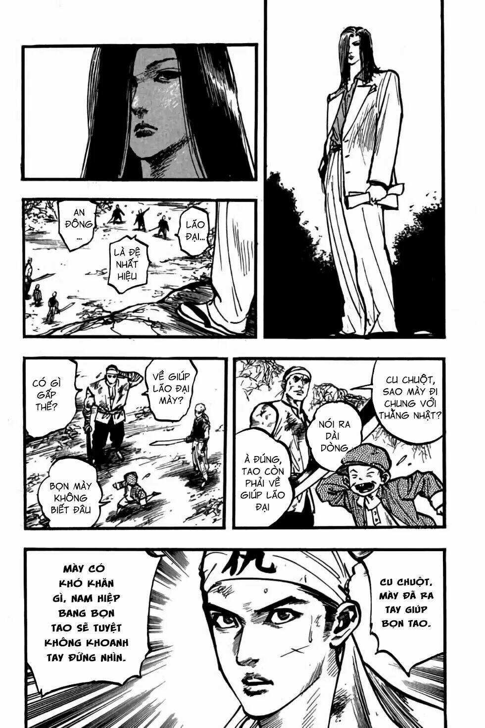 Hiệp Vương Liêu Thiêm Đinh Chapter 79 trang 3