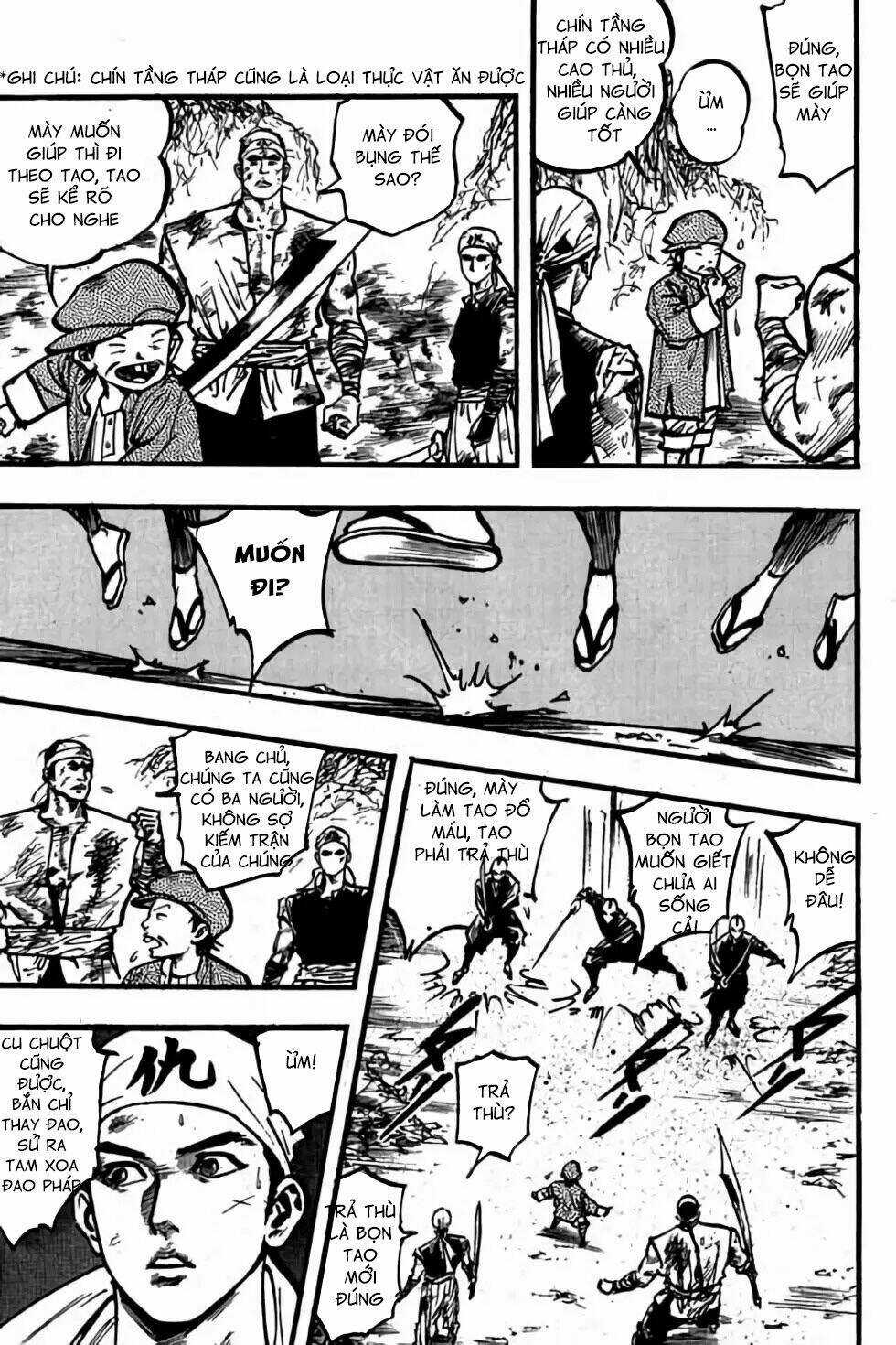 Hiệp Vương Liêu Thiêm Đinh Chapter 79 trang 4