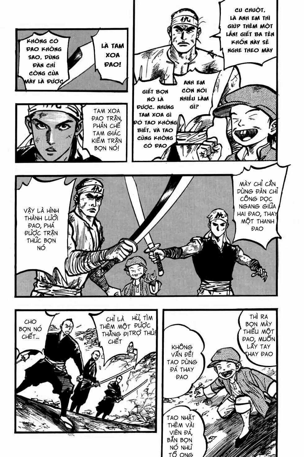 Hiệp Vương Liêu Thiêm Đinh Chapter 79 trang 5