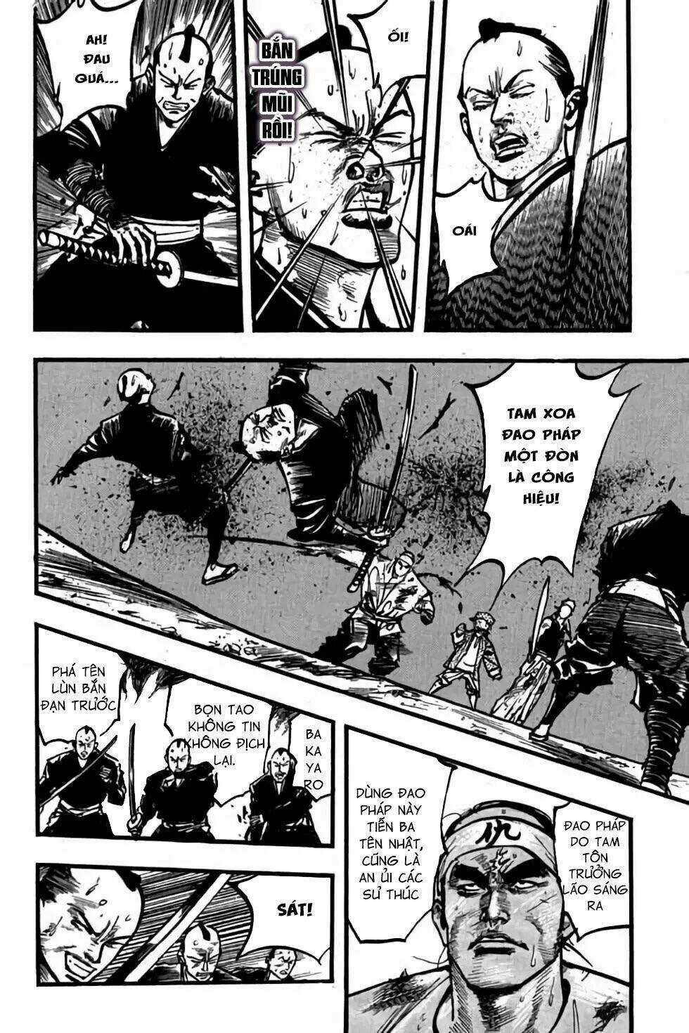 Hiệp Vương Liêu Thiêm Đinh Chapter 79 trang 7