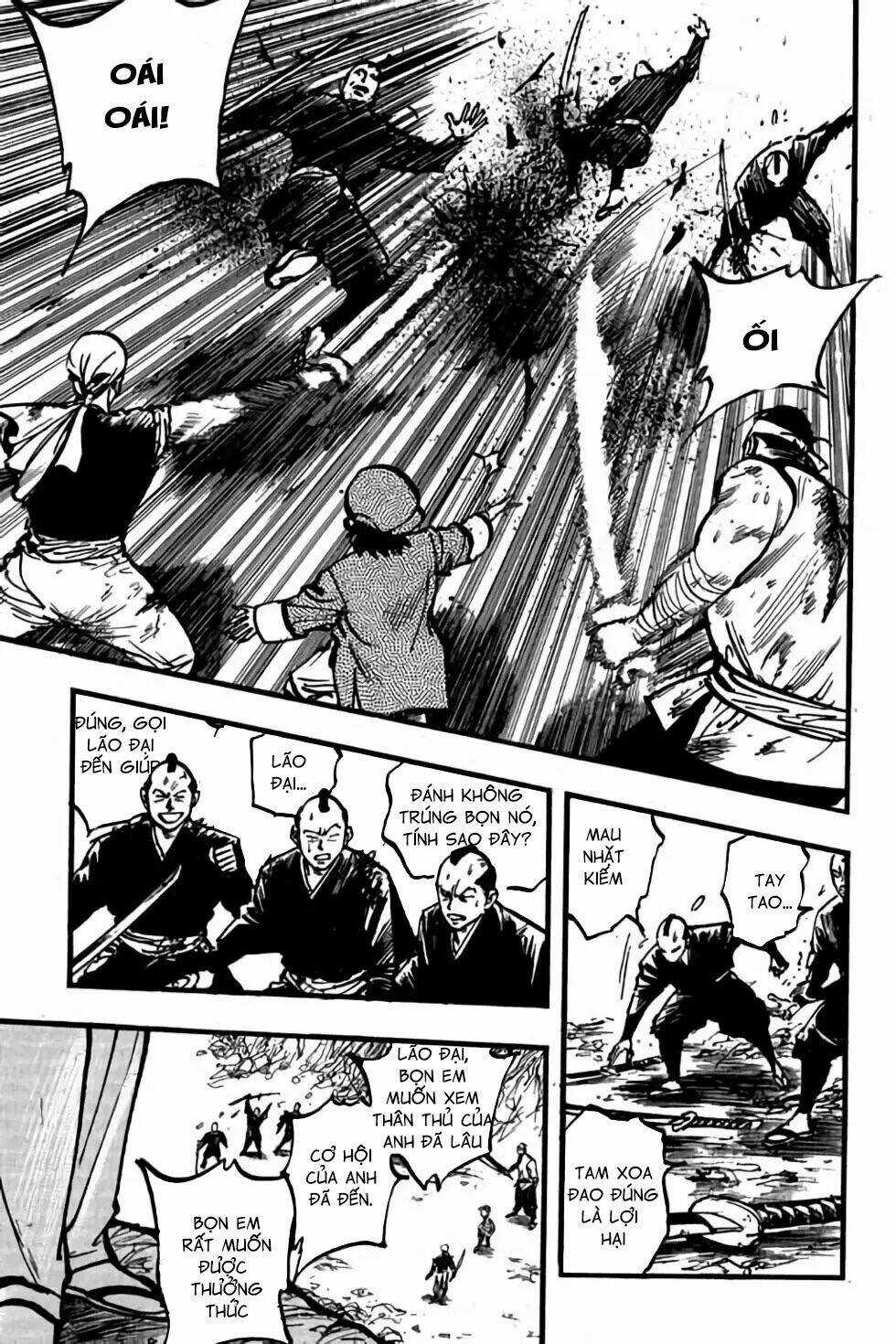 Hiệp Vương Liêu Thiêm Đinh Chapter 79 trang 8