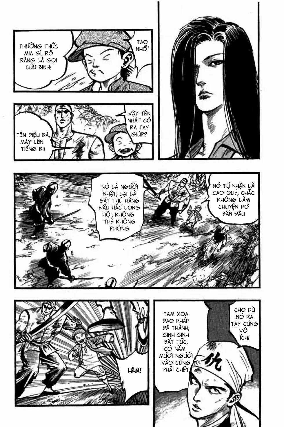 Hiệp Vương Liêu Thiêm Đinh Chapter 79 trang 9