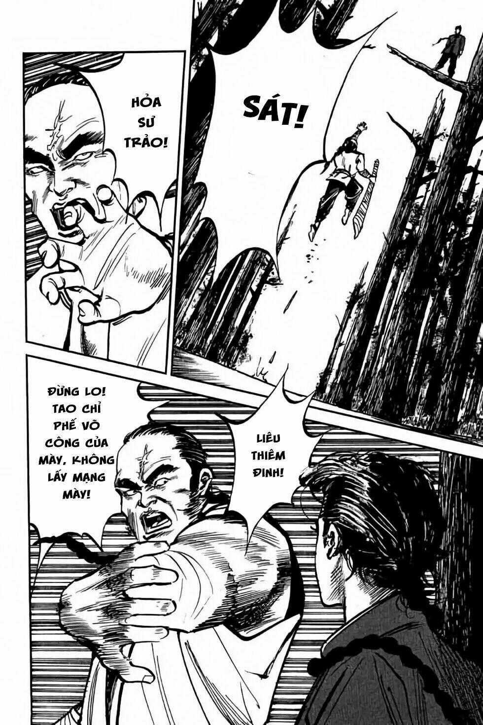 Hiệp Vương Liêu Thiêm Đinh Chapter 8 trang 1
