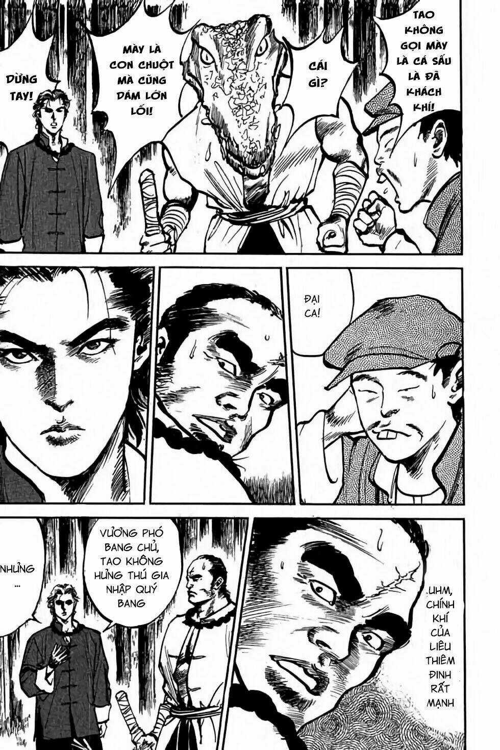 Hiệp Vương Liêu Thiêm Đinh Chapter 8 trang 10