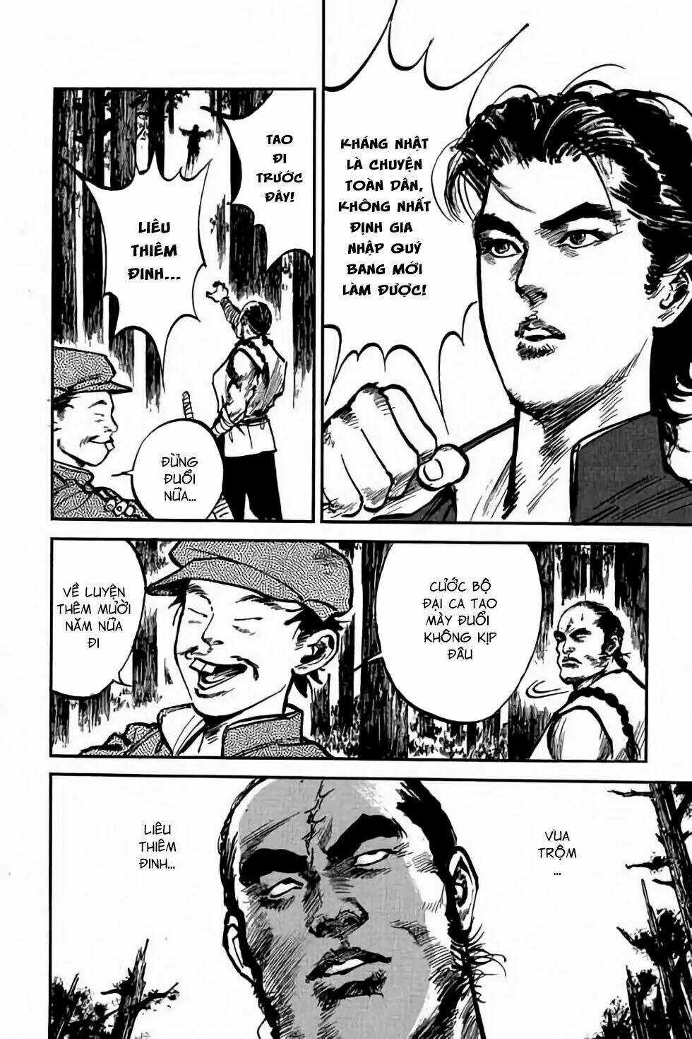 Hiệp Vương Liêu Thiêm Đinh Chapter 8 trang 11