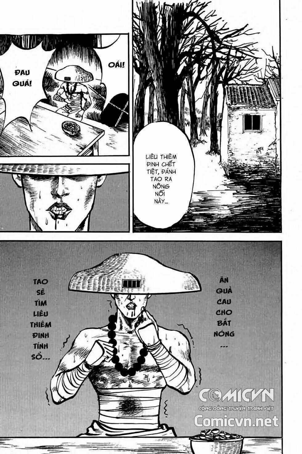 Hiệp Vương Liêu Thiêm Đinh Chapter 8 trang 12