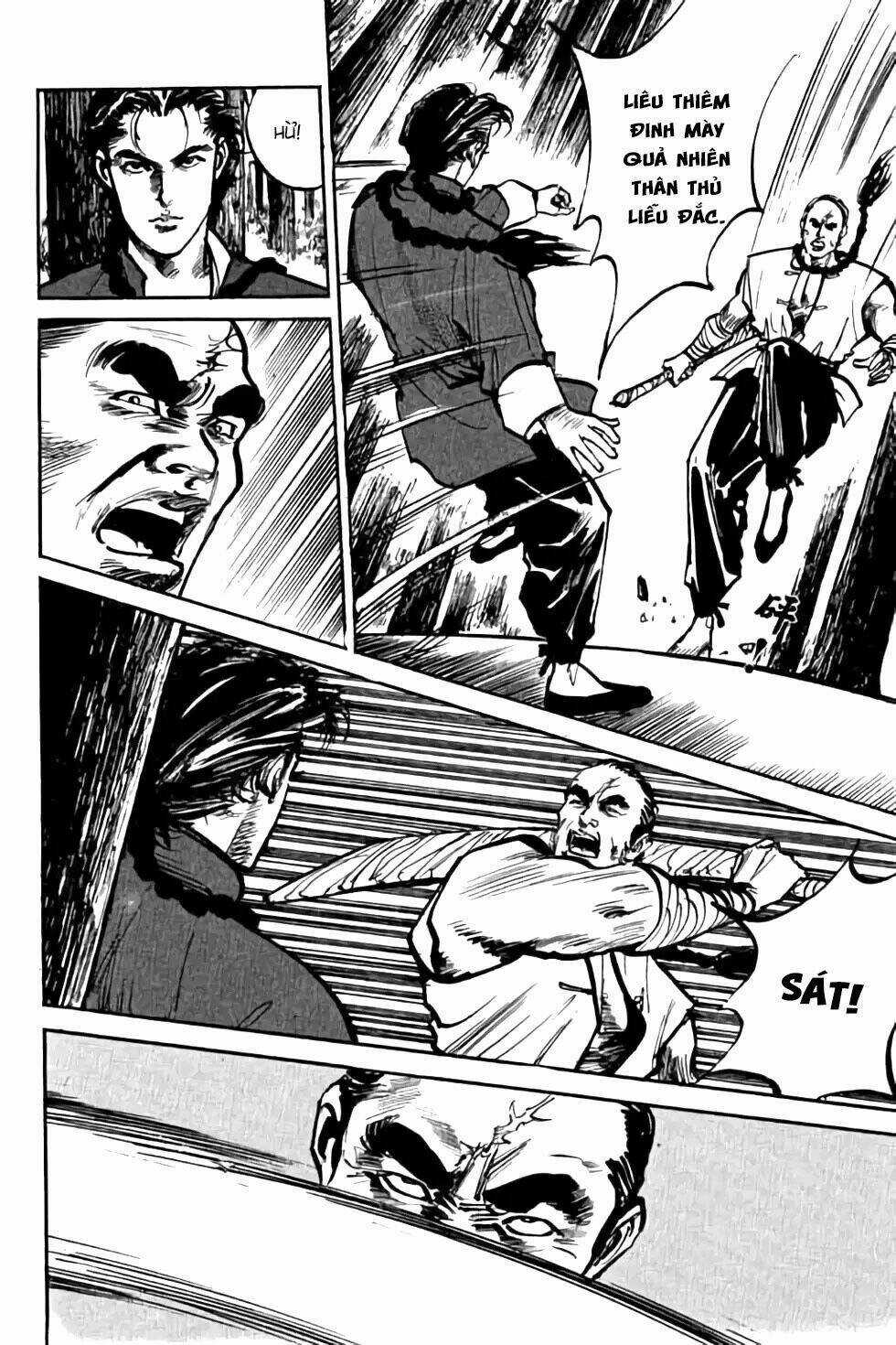 Hiệp Vương Liêu Thiêm Đinh Chapter 8 trang 3