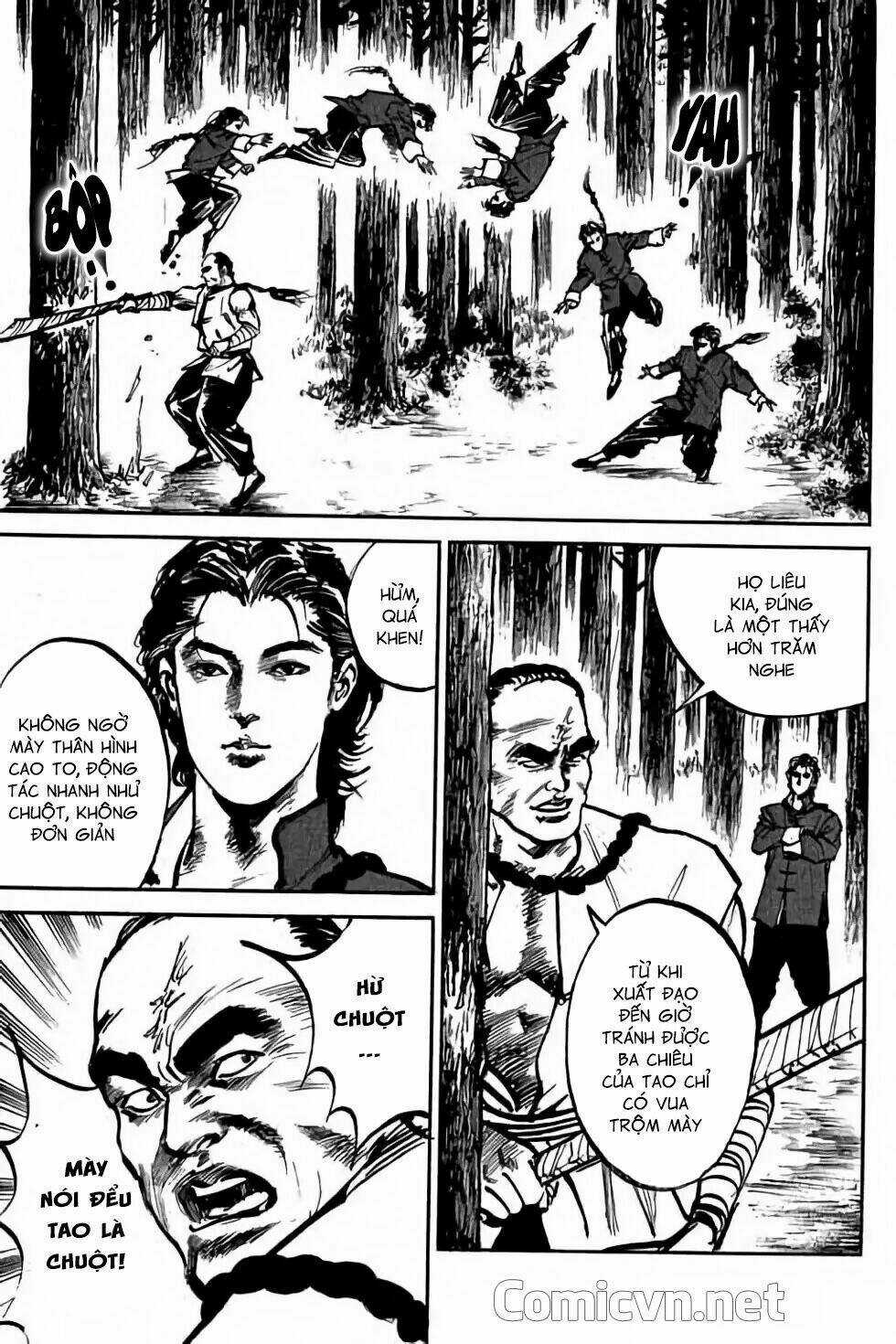 Hiệp Vương Liêu Thiêm Đinh Chapter 8 trang 4