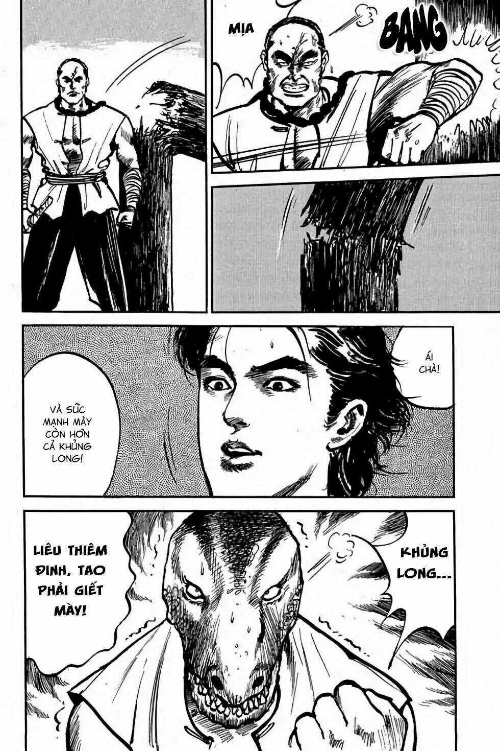 Hiệp Vương Liêu Thiêm Đinh Chapter 8 trang 5