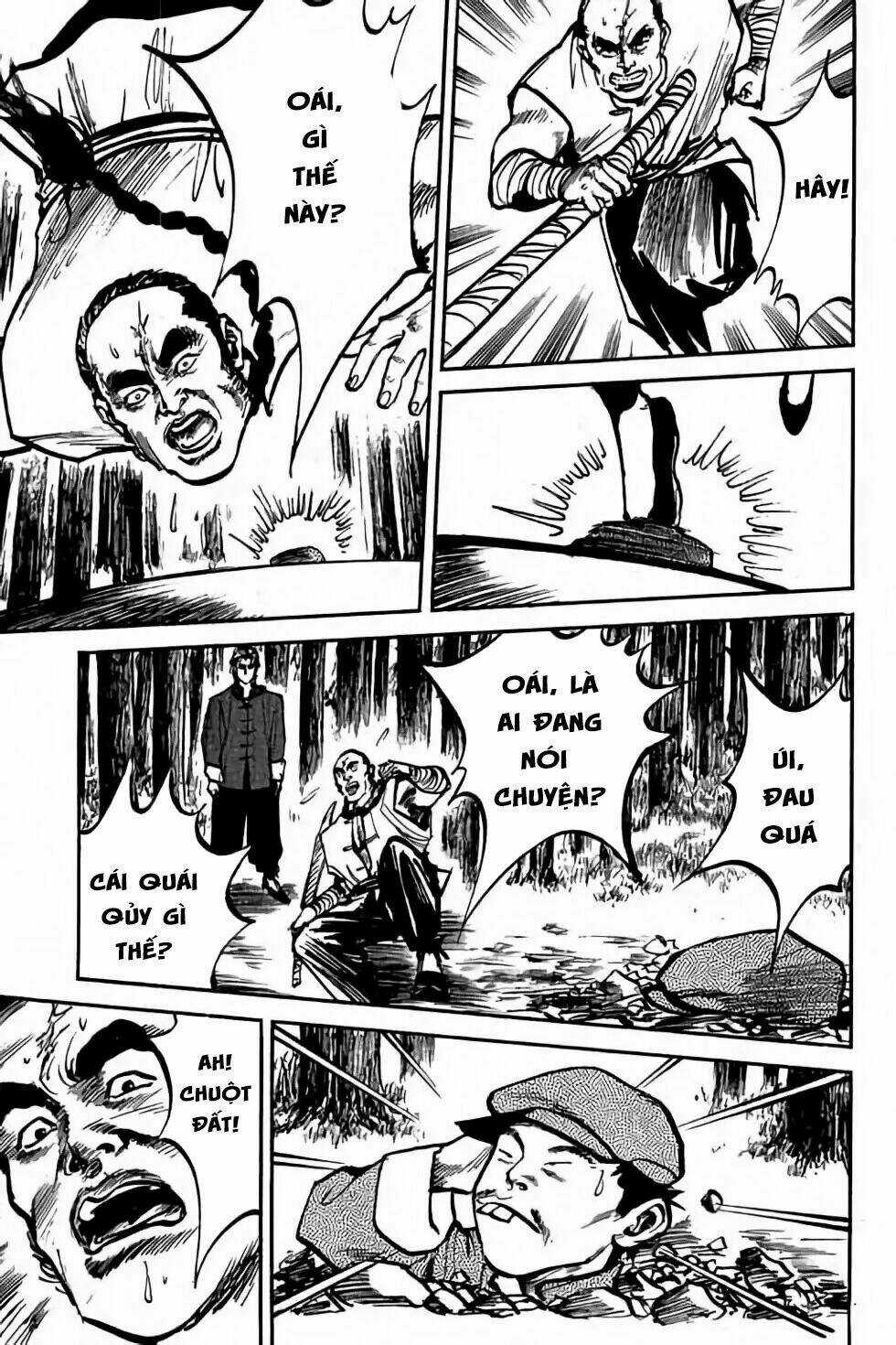 Hiệp Vương Liêu Thiêm Đinh Chapter 8 trang 6