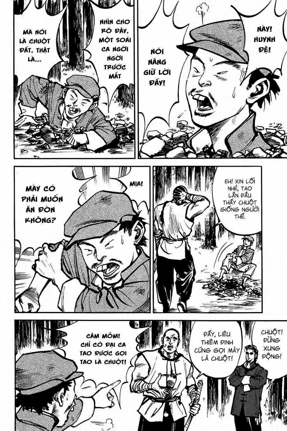 Hiệp Vương Liêu Thiêm Đinh Chapter 8 trang 7