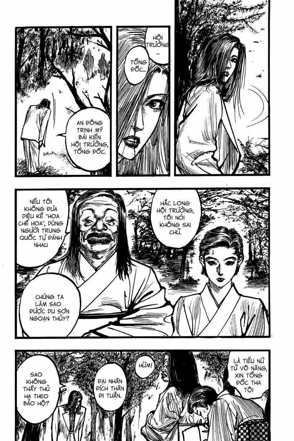 Hiệp Vương Liêu Thiêm Đinh Chapter 80 trang 11