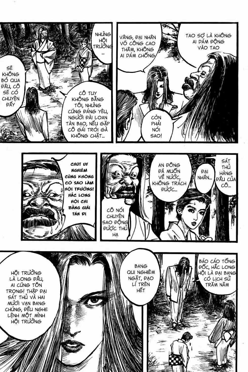 Hiệp Vương Liêu Thiêm Đinh Chapter 80 trang 12