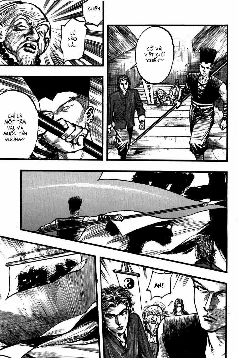 Hiệp Vương Liêu Thiêm Đinh Chapter 80 trang 16