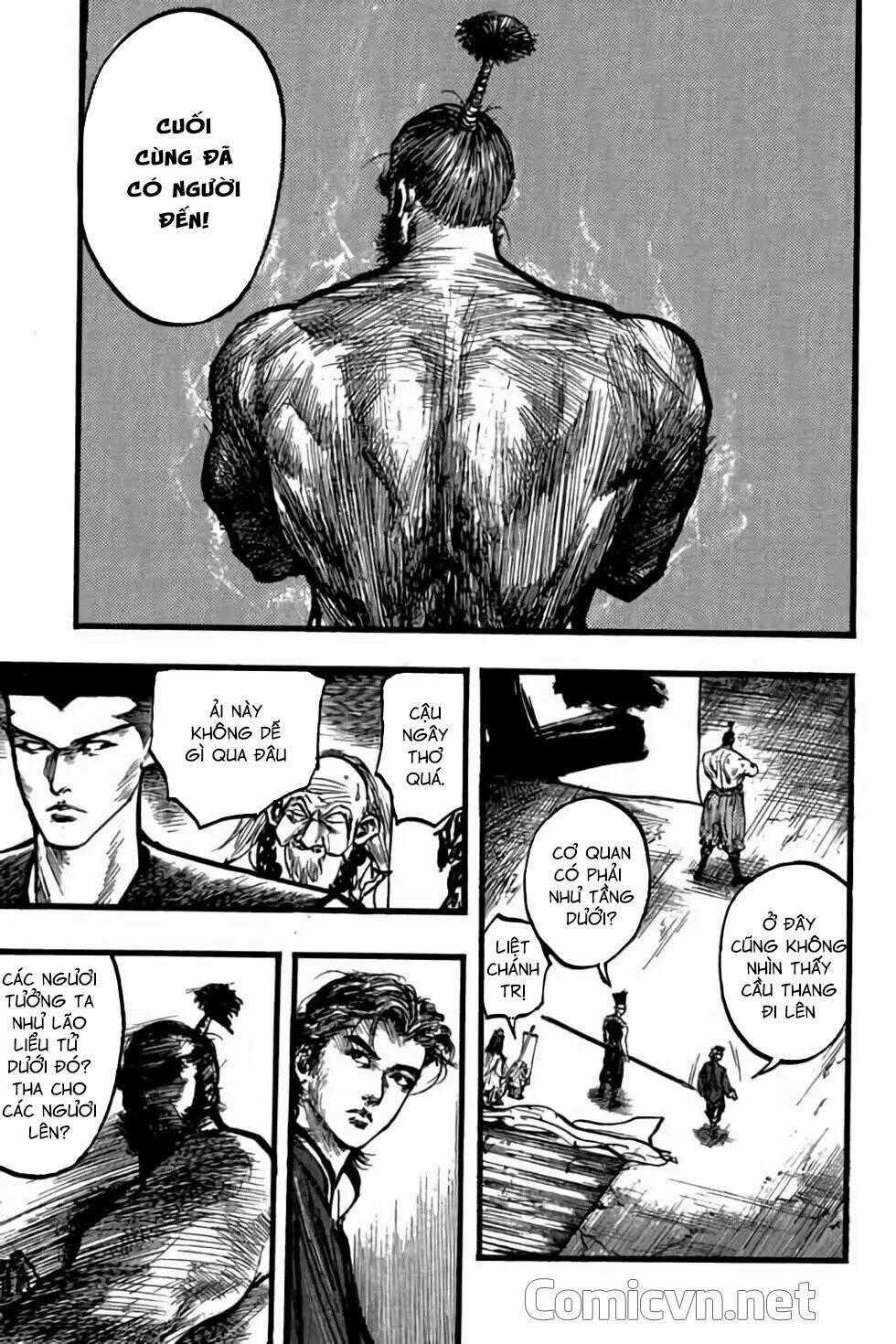 Hiệp Vương Liêu Thiêm Đinh Chapter 80 trang 18