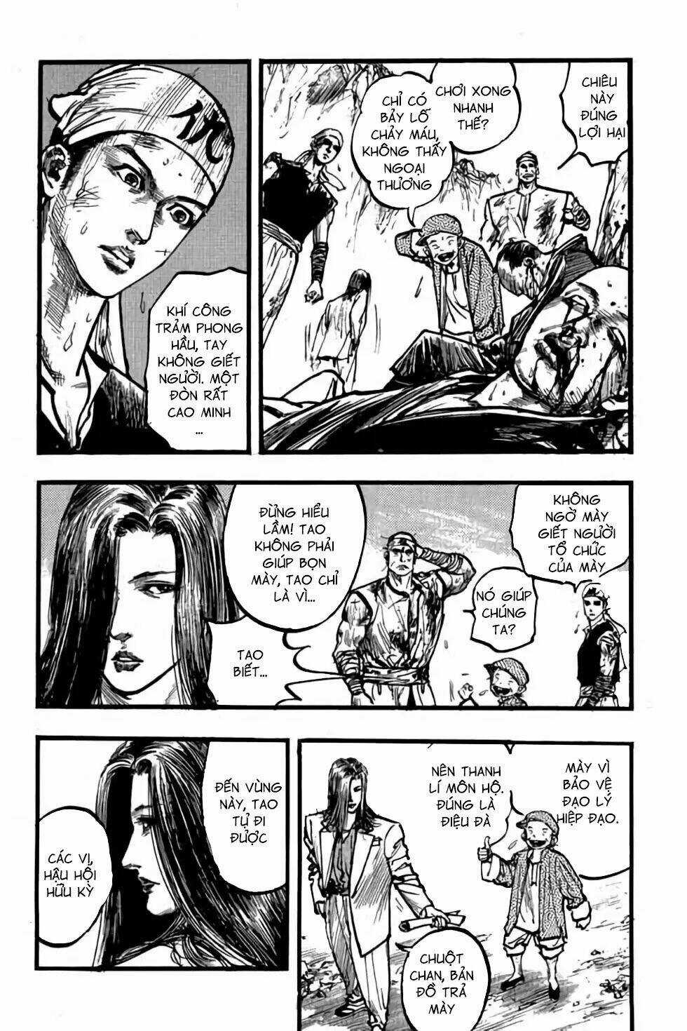 Hiệp Vương Liêu Thiêm Đinh Chapter 80 trang 7