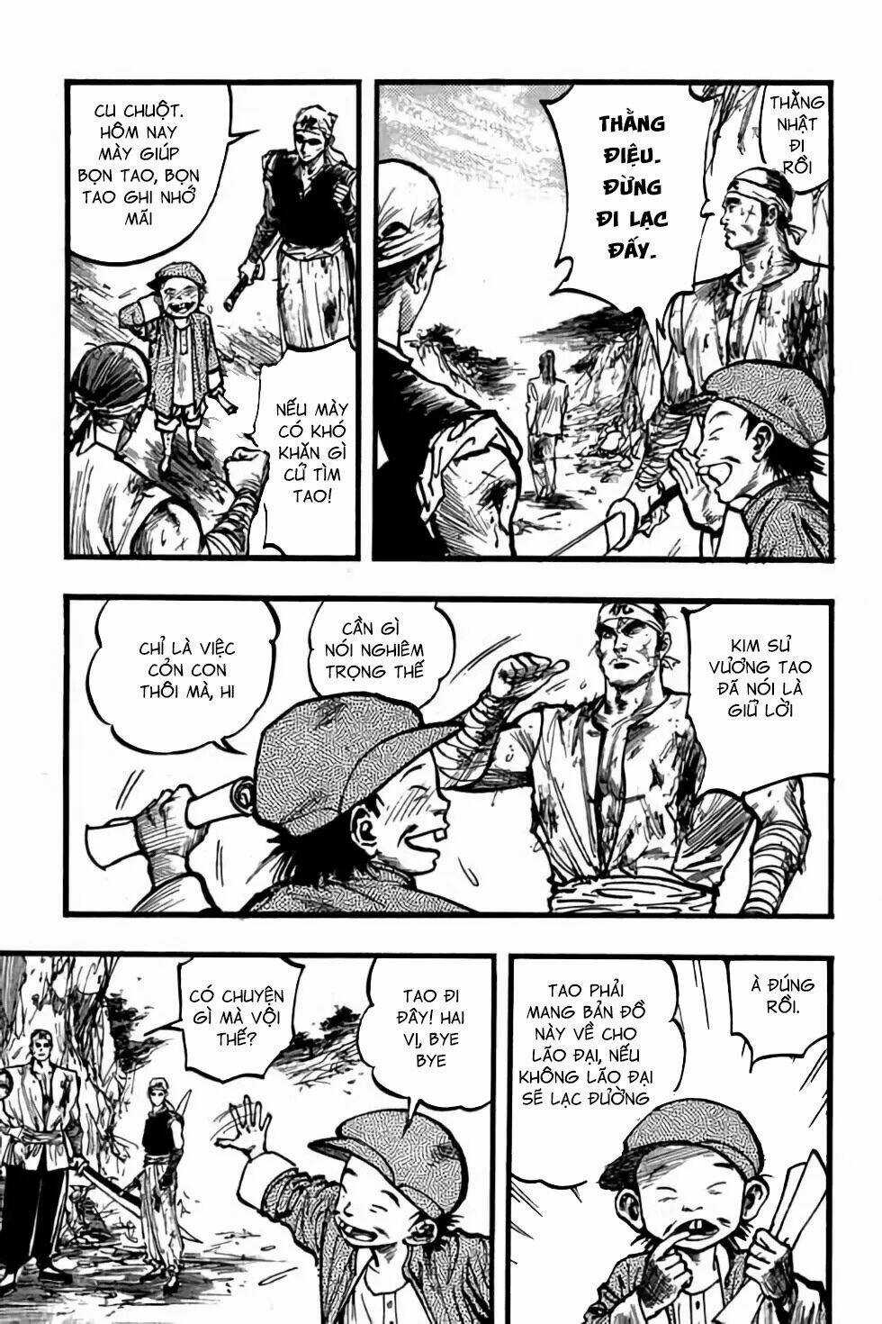 Hiệp Vương Liêu Thiêm Đinh Chapter 80 trang 8