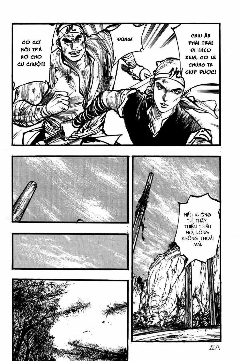 Hiệp Vương Liêu Thiêm Đinh Chapter 80 trang 9