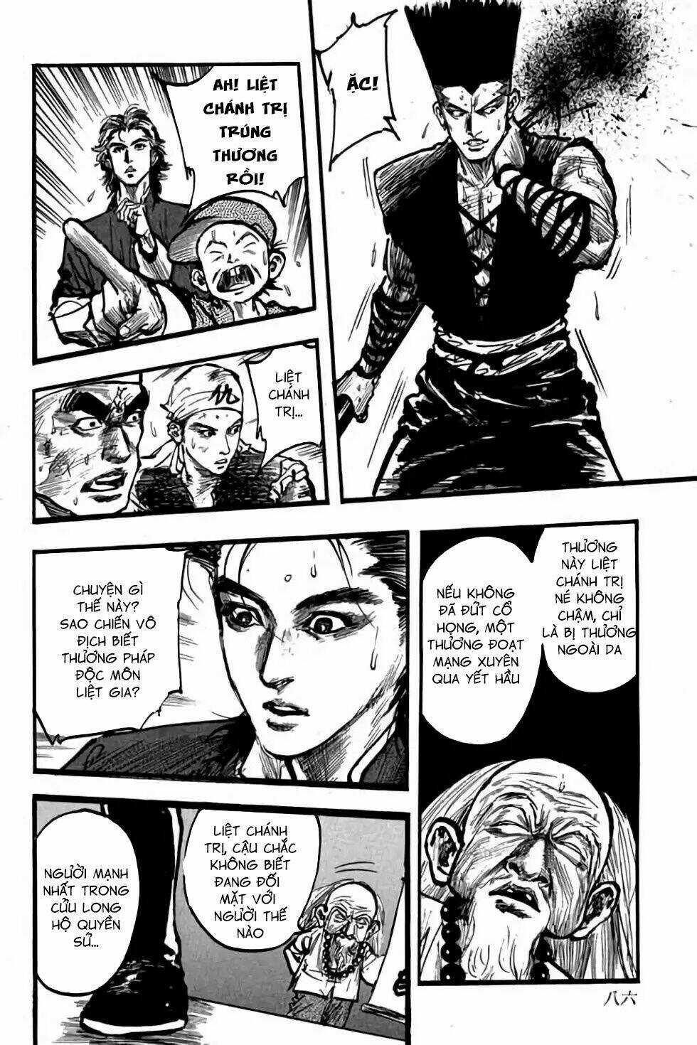 Hiệp Vương Liêu Thiêm Đinh Chapter 81 trang 17