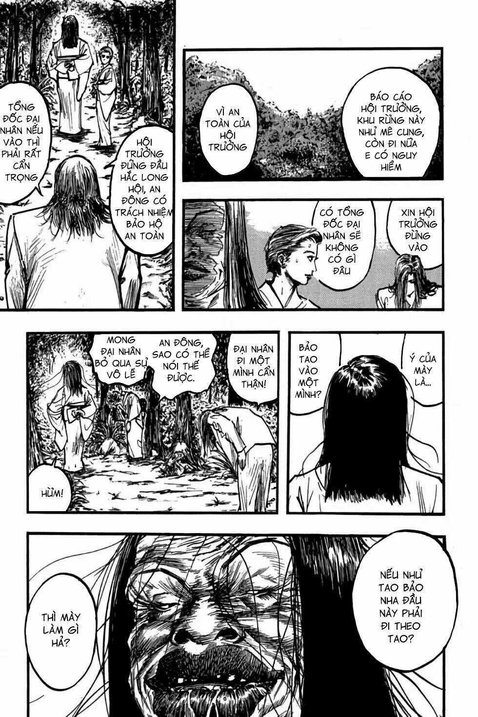 Hiệp Vương Liêu Thiêm Đinh Chapter 81 trang 8