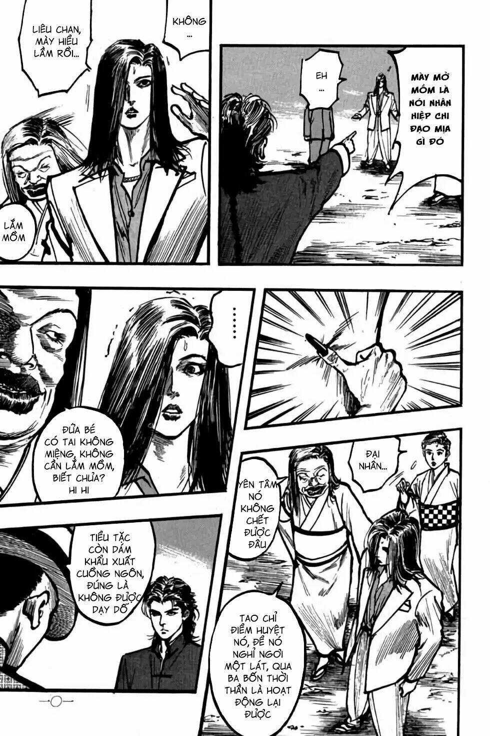 Hiệp Vương Liêu Thiêm Đinh Chapter 82 trang 12