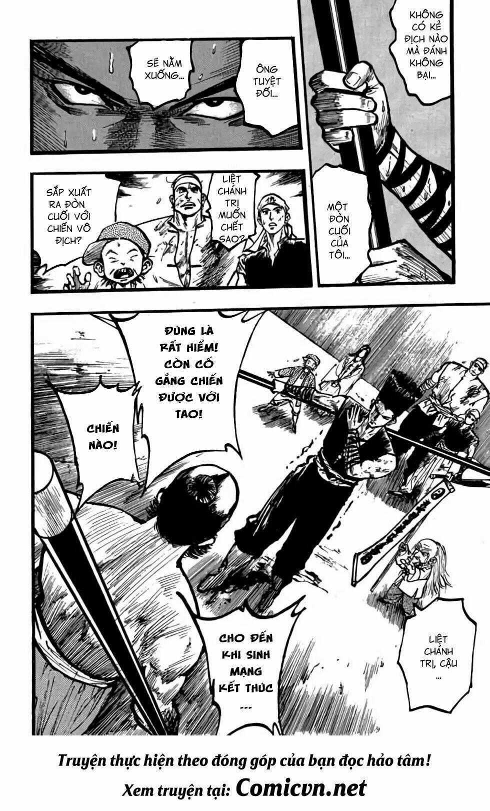 Hiệp Vương Liêu Thiêm Đinh Chapter 82 trang 19