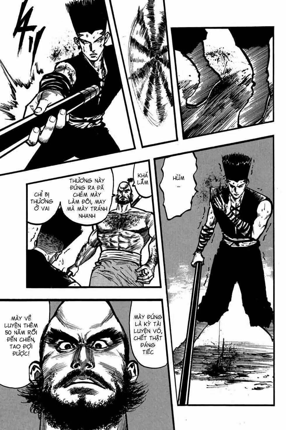 Hiệp Vương Liêu Thiêm Đinh Chapter 82 trang 4