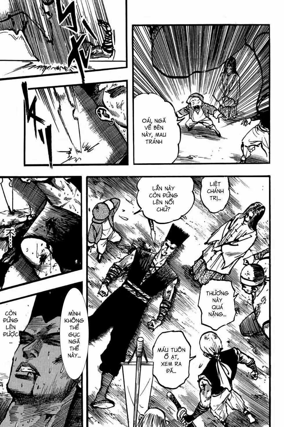 Hiệp Vương Liêu Thiêm Đinh Chapter 83 trang 10