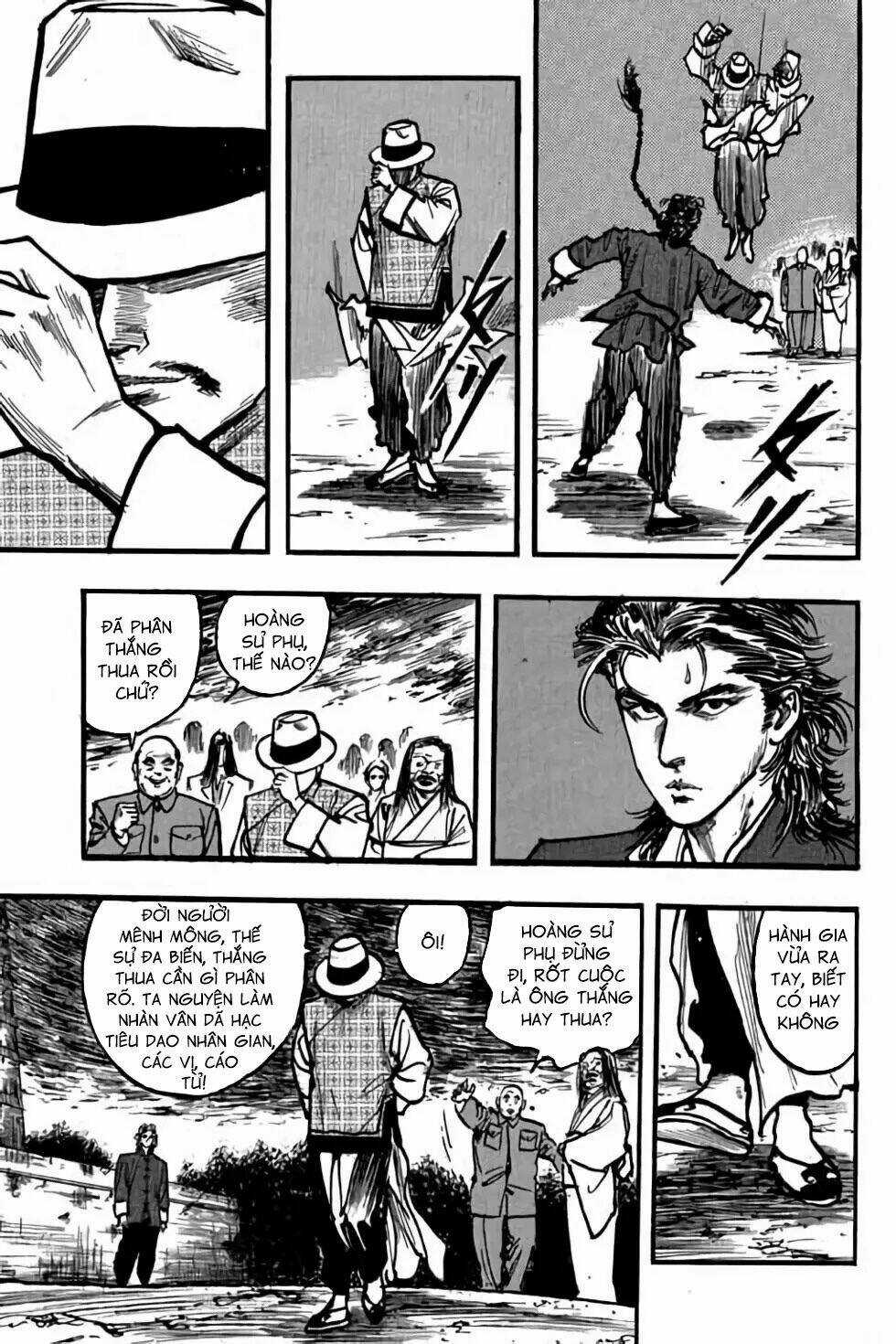 Hiệp Vương Liêu Thiêm Đinh Chapter 83 trang 14