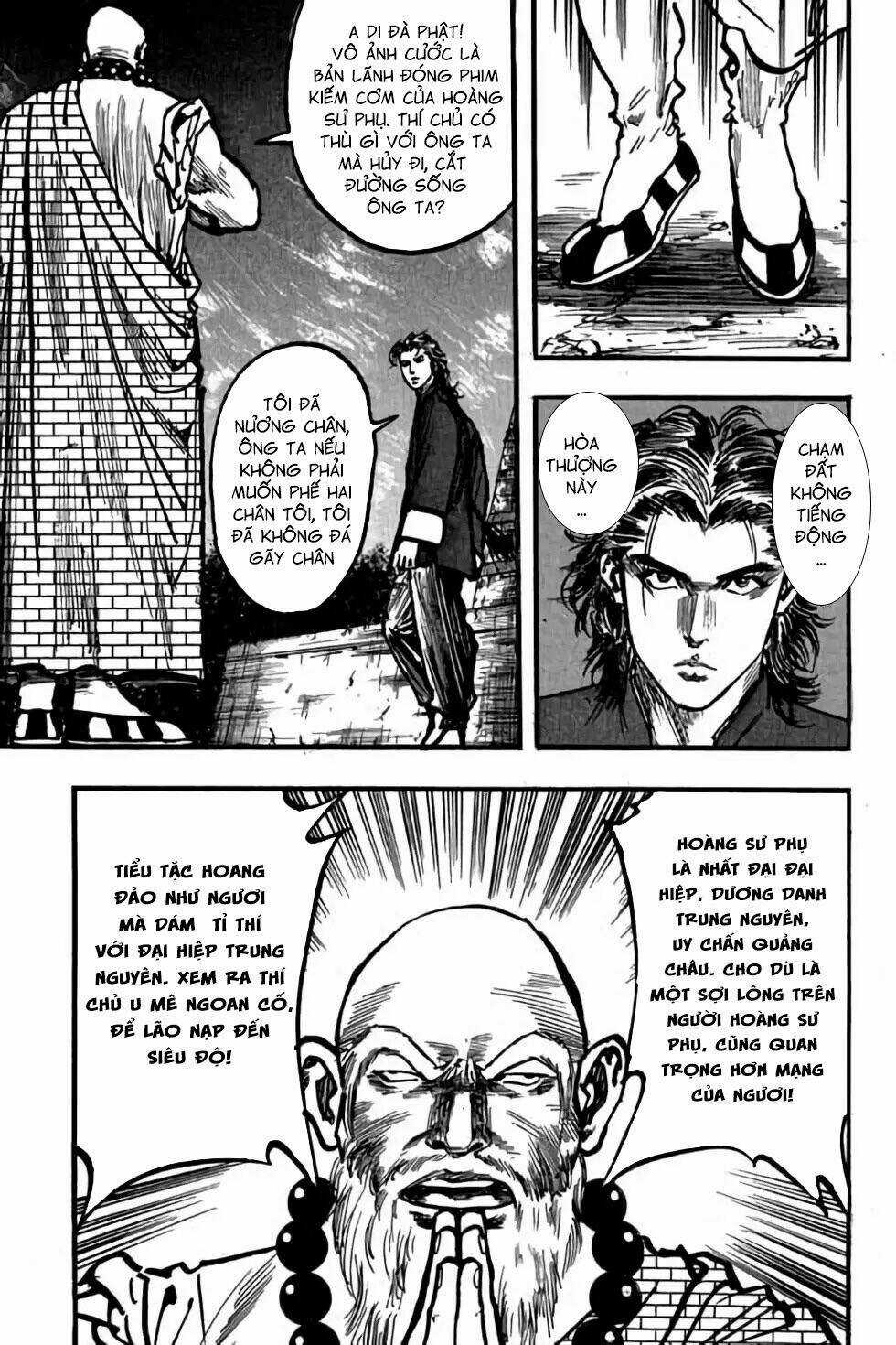 Hiệp Vương Liêu Thiêm Đinh Chapter 83 trang 16