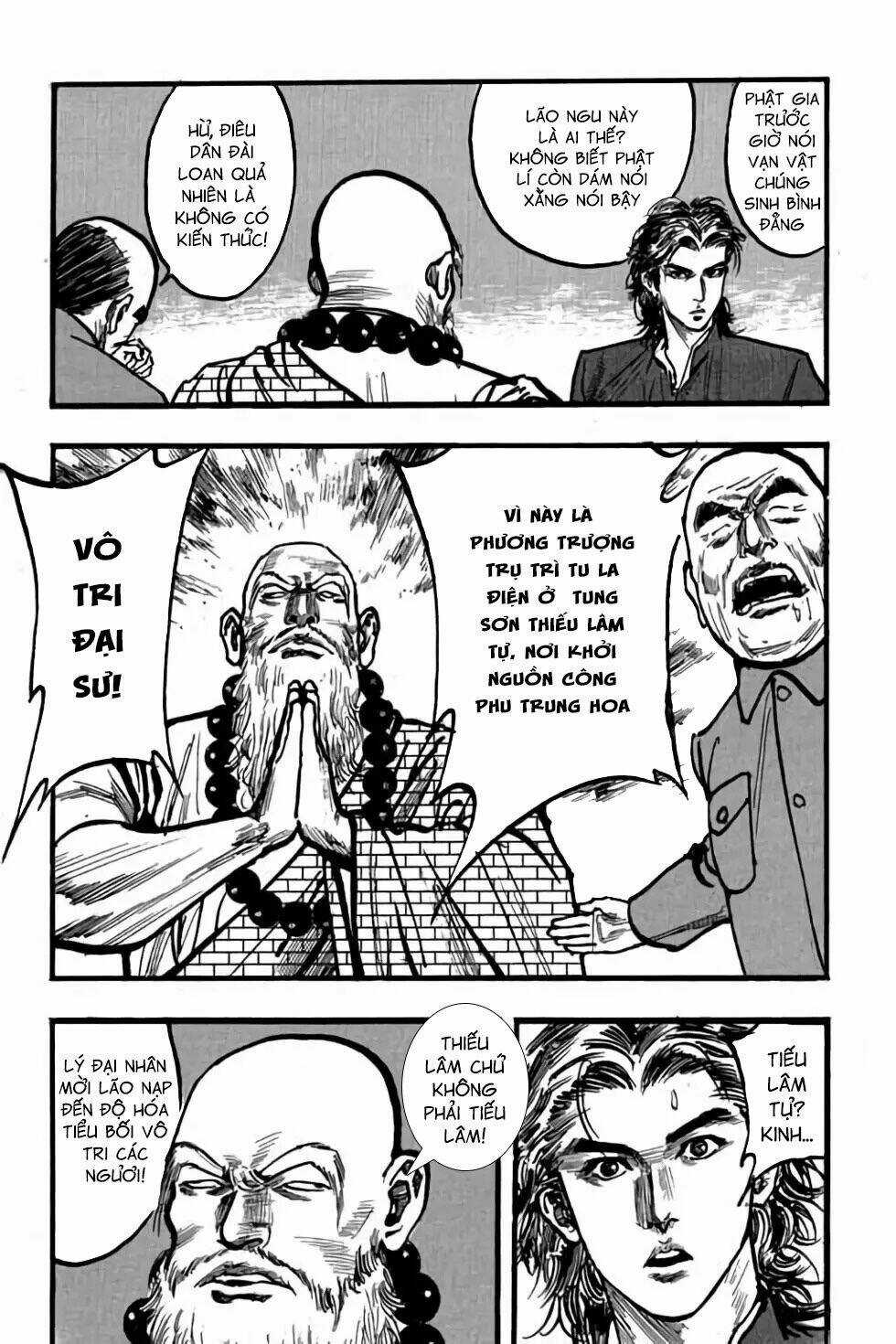 Hiệp Vương Liêu Thiêm Đinh Chapter 83 trang 17